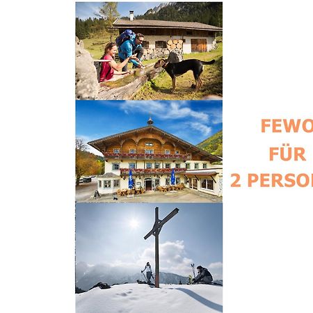 Ferienwohnung Urlaub mit Hund im Familienparadies MoNi, FeWo 15 Thiersee Exterior foto