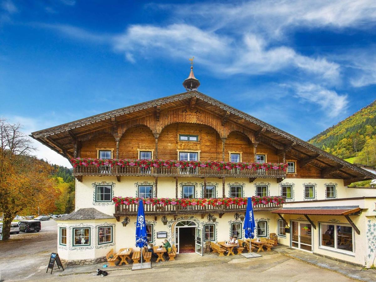 Ferienwohnung Urlaub mit Hund im Familienparadies MoNi, FeWo 15 Thiersee Exterior foto