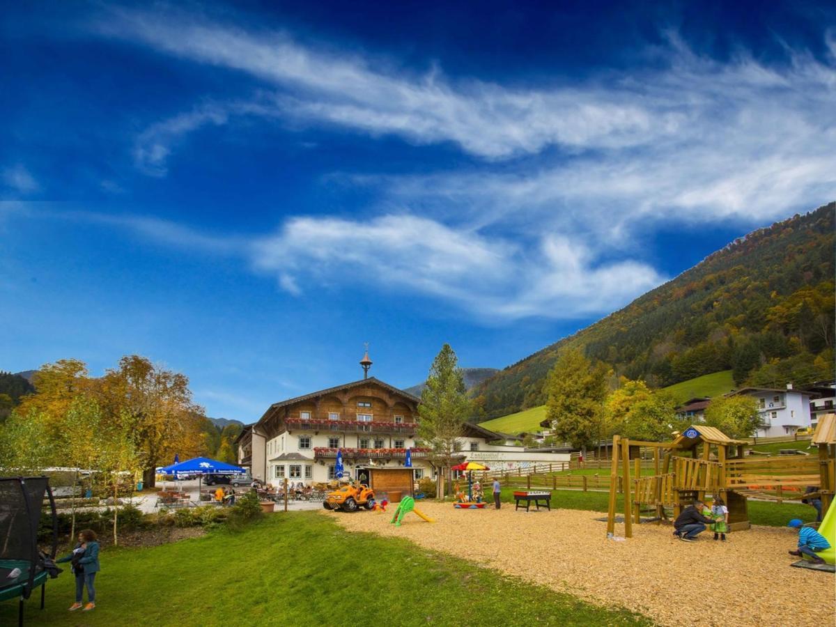 Ferienwohnung Urlaub mit Hund im Familienparadies MoNi, FeWo 15 Thiersee Exterior foto