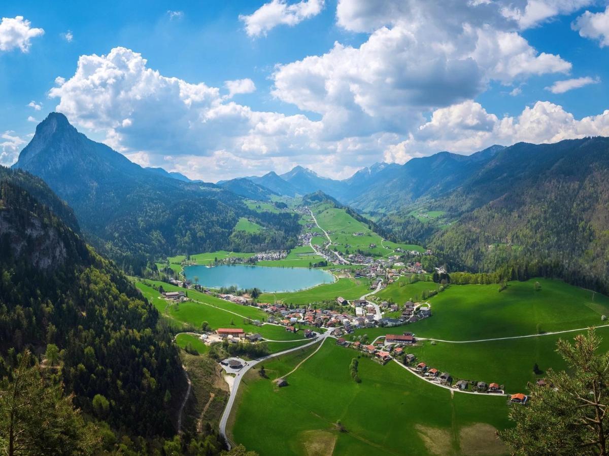 Ferienwohnung Urlaub mit Hund im Familienparadies MoNi, FeWo 15 Thiersee Exterior foto