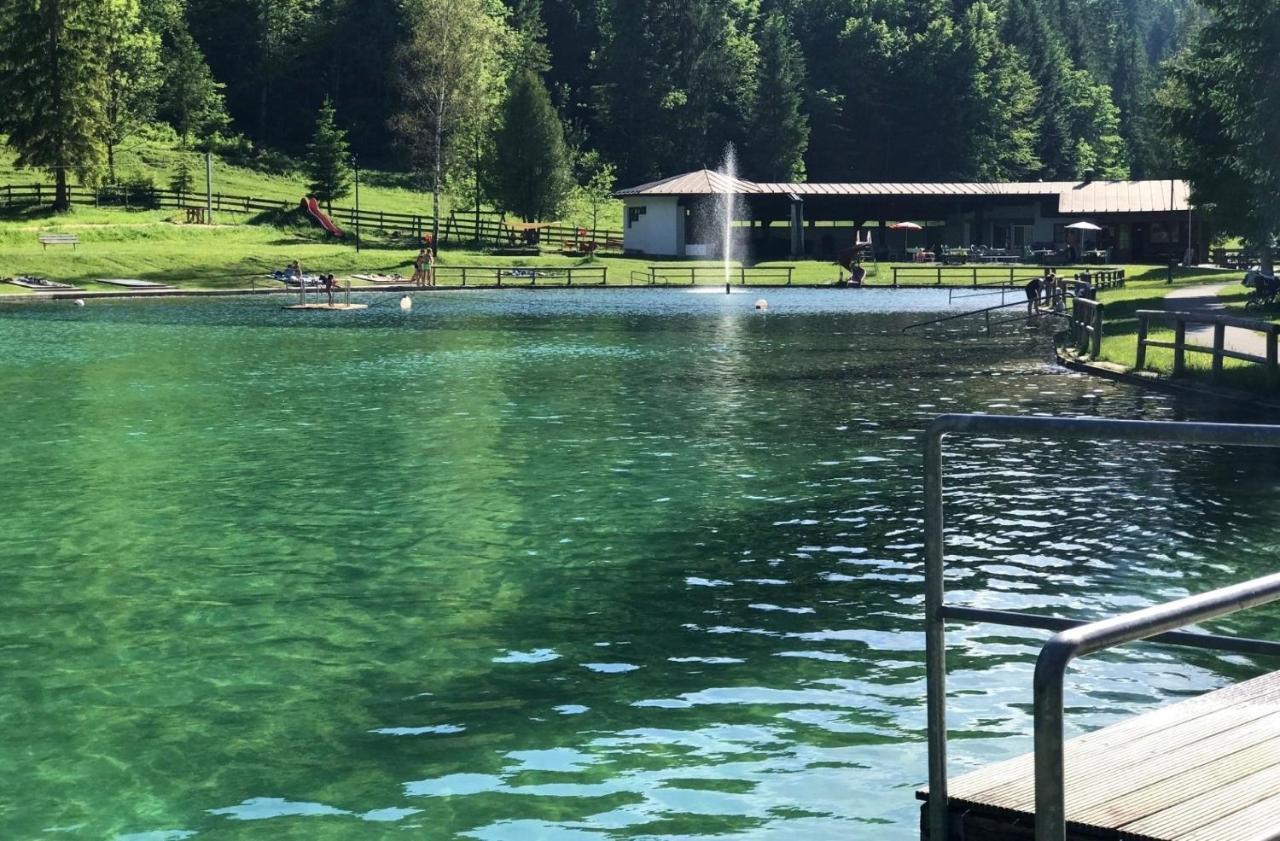Ferienwohnung Urlaub mit Hund im Familienparadies MoNi, FeWo 15 Thiersee Exterior foto
